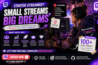 promote your twitch channel and help you grow your audience