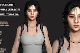 3d rigging, 3d animation, blender, 3d model, unreal engine, metahuman, unity rig