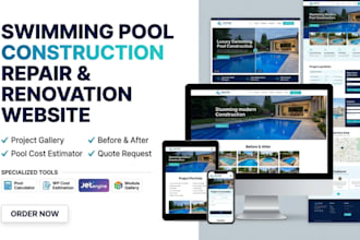 pool website pool construction pool repair swimming pool site pool contractor