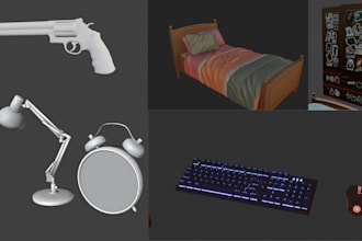 create game ready asset