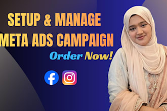 setup targeted meta ad campaign