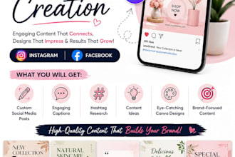 create engaging social media content