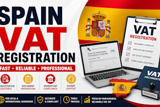 assist with spain vat registration and spanish eu vat compliance setup