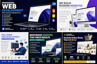 create a restaurant website , café and store website