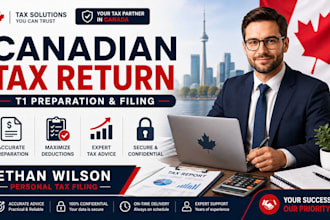 prepare and file your canadian personal tax return