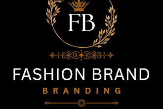 design a luxury logo for your brand