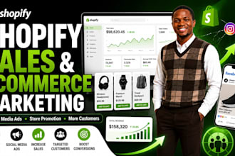 do social media marketing to boost shopify sale with ecommerce marketing