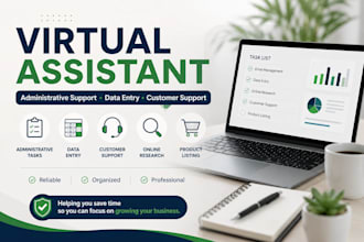 be your virtual assistant for administrative tasks
