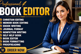 do christain book editing memoir book editing ebook writing for non fiction