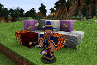 develop minecraft bedrock addon, plugin, custom forge mod, fabric and neforge