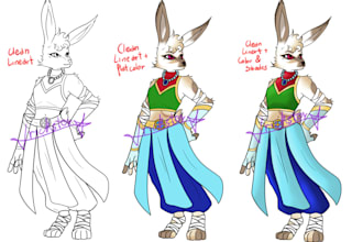 do full body character