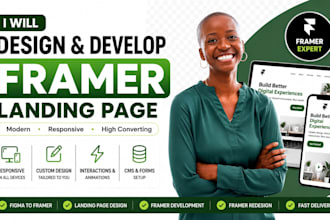 design framer designer framer developer framer website framer landing page