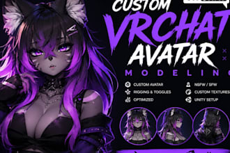 vrchat avatar modeling 3d furry anthro avatar furry vrchat avatar custom furry