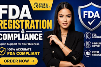 fda registration, import permit, compliance for food, cosmetics, medical device