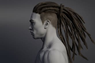 create realistic metahuman hair grooming and custom hairstyles