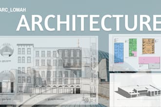 draw architectural floorplan, siteplan, adu, mep for city permit