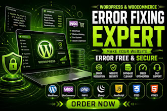fix wordpress login issues and admin errors