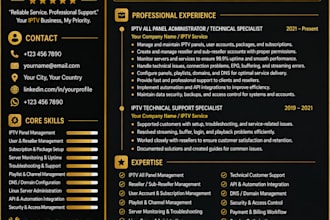 be iptv all panel expert for setup, management and support