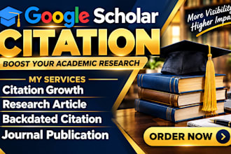 increase google scholar citation,backdate citation,scopus h index