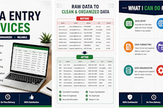 do accurate data entry and data collection