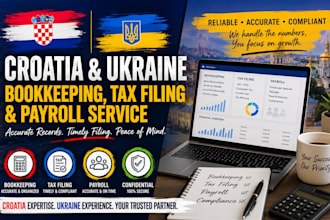 do croatia ukraine bookkeeping tax filing and payroll service