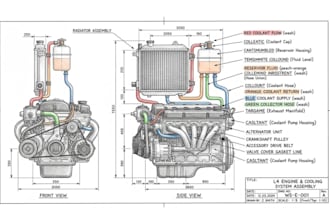 machine technical drawing mechanical cad drawing autocad drafting industrial glb