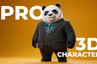 model, texture and rig a stylized 3d character in blender