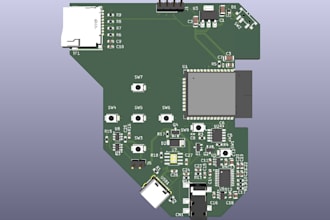design your schematics and printed circuit boards
