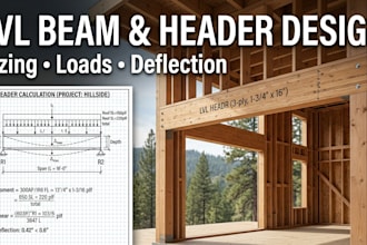 size lvl beams and headers for your structural project