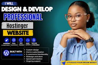 hostinger website design, redesign hostinger website design hostinger website