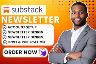 setup substack account design substack newsletter post setup substack newsletter