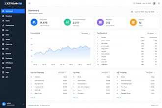 setup xtream ui,xui one latest, bug fix, api integration, admin server restream