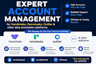 do handshake, outlier, mercor, data annotation ai training