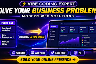 build a full stack web app using ai vibe coding
