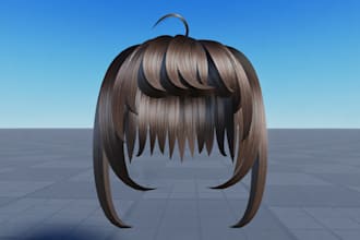 create custom roblox ugc hair and ugc accessories