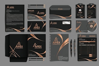 create unique luxury and clean business card design