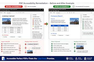 remediate your PDF for wcag, PDF ua and section 508 accessibility