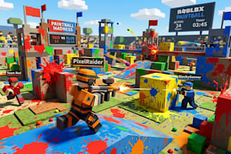 build roblox game, roblox obby, combat vfx, roblox map, roblox scripter