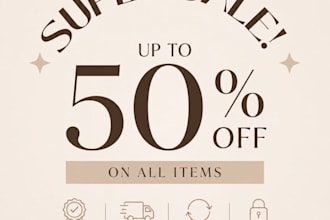 design professional canva social media posts and posters