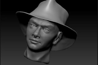 create custom 3d sculpts and miniatures for 3d printing