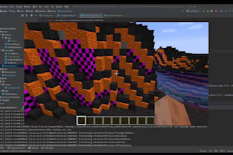 custom minecraft plugin, bedrock addon mc mod for fabric, forge, or neoforge