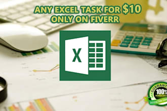 be your microsoft excel and spreadsheet expert
