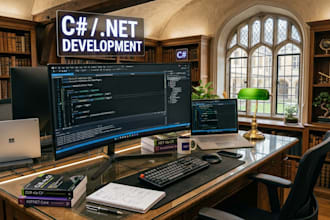 develop, fix, or enhance your dot net application