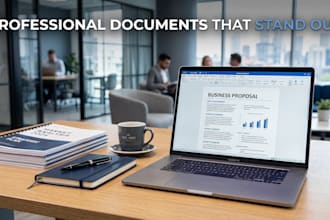 convert your PDF to word docx document accurately and professionally