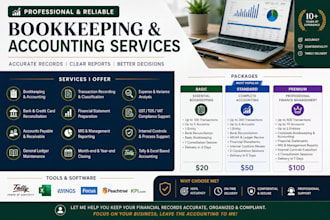 do professional bookkeeping and accounting services