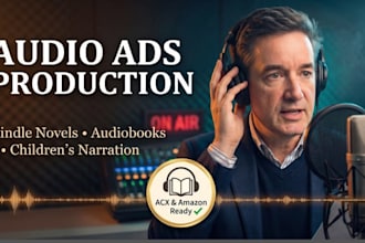 voice and produce your radio ad audio production commercials music audio mix