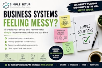 audit your small business systems and workflows