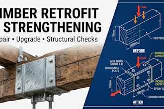 design timber structural strengthening and retrofit solutions