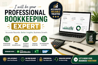 be your professional bookkeeping expert