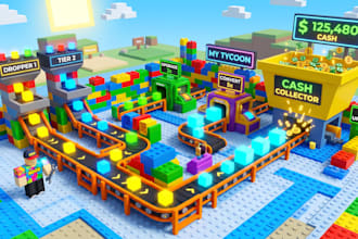 create roblox game, roblox map, roblox obby, combat system, roblox scripter, vfx
